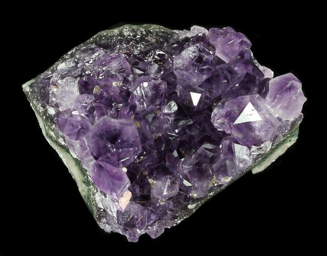 Dark Purple Amethyst Cluster - Uruguay #30599